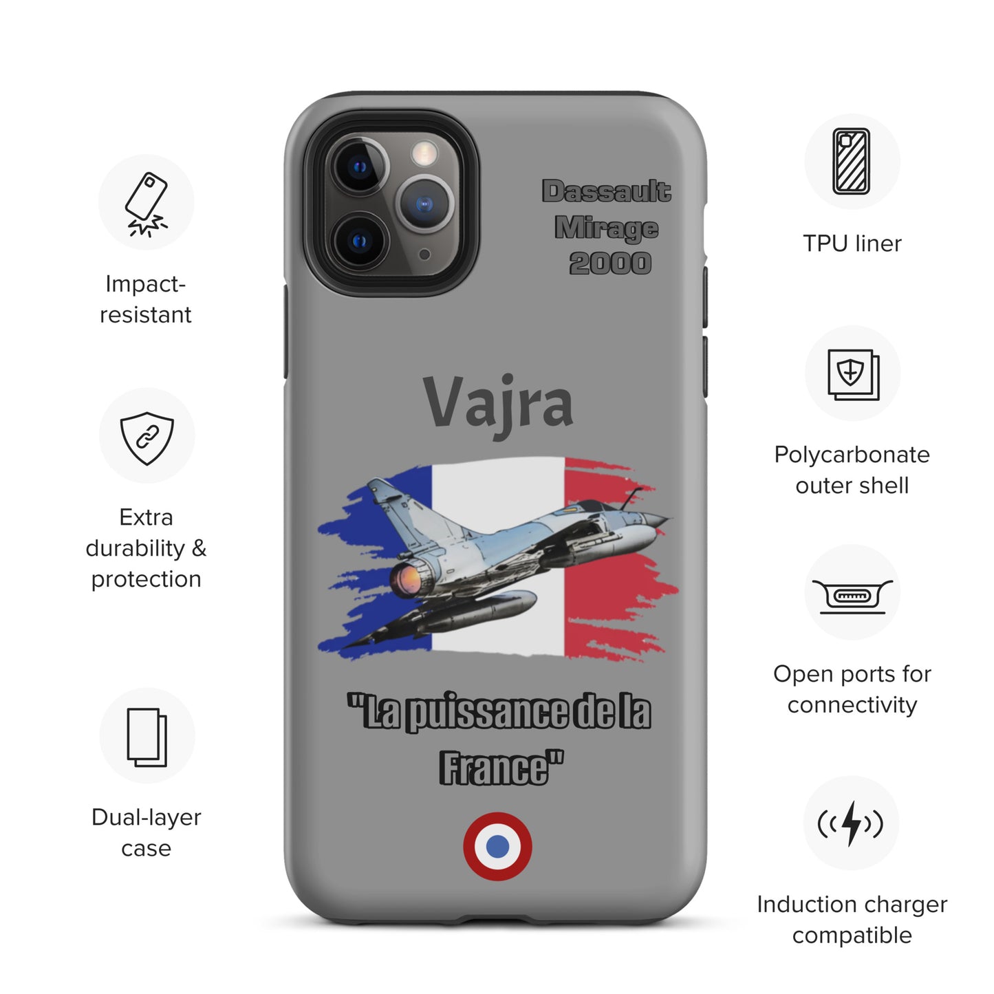 Mirage Patriot iPhone Case