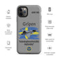 Gripen Patriot iPhone Case