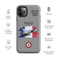 Mirage Patriot iPhone Case (Without Quotes)