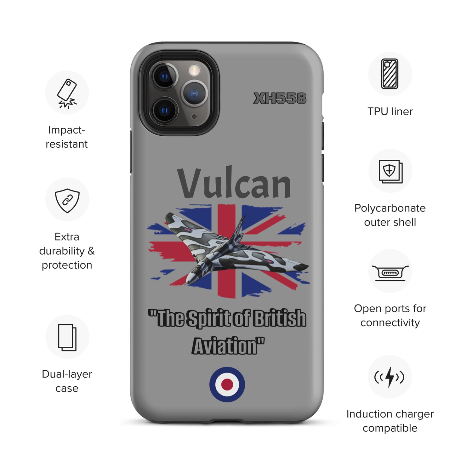 Vulcan Patriot iPhone Case