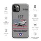 JSF Patriot iPhone Case