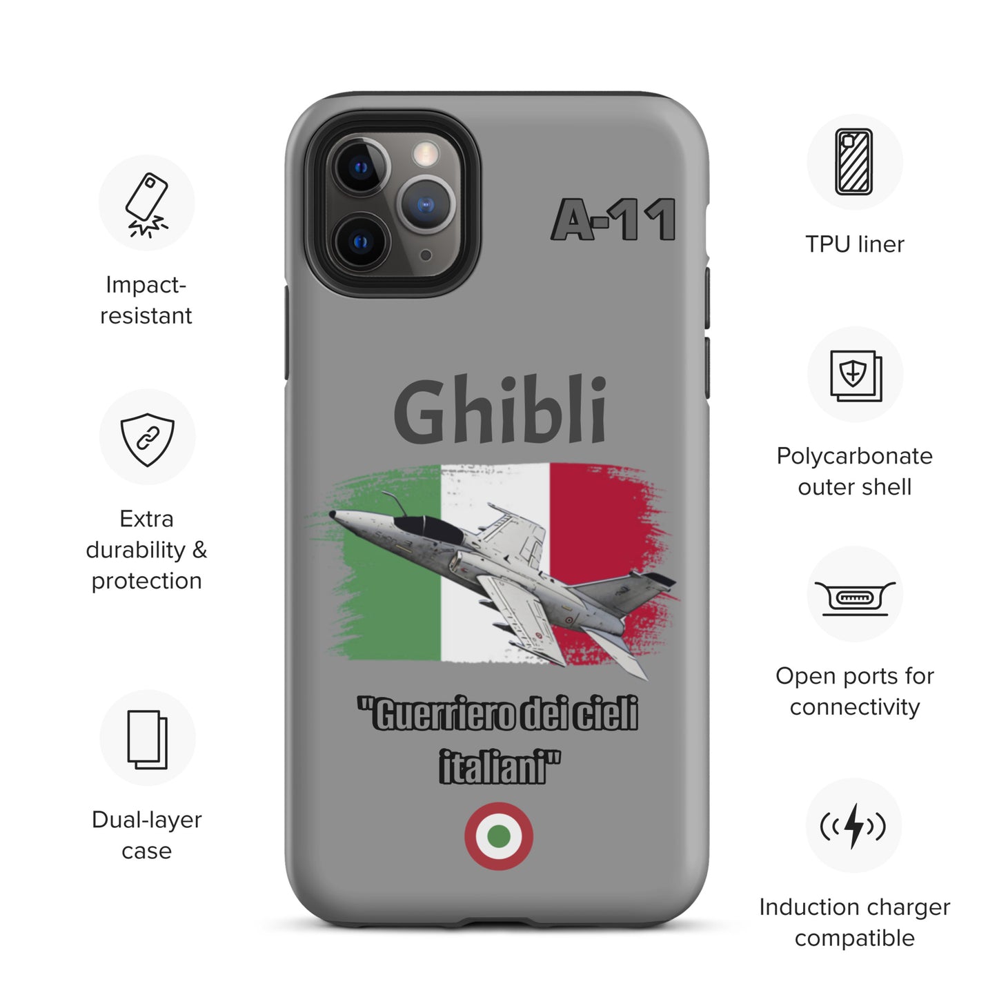 Ghibli Patriot iPhone Case