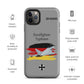 German Typhoon Patriot iPhone Case (Without Quotes)