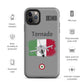Italian Tornado Patriot iPhone Case (Without Quotes)