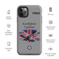 Black Jack Typhoon Patriot iPhone Case (Without Quotes)