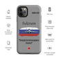 Fulcrum Patriot iPhone Case