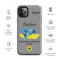 Ukrainian Flanker Patriot iPhone Case