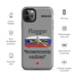 Flogger Patriot iPhone Case
