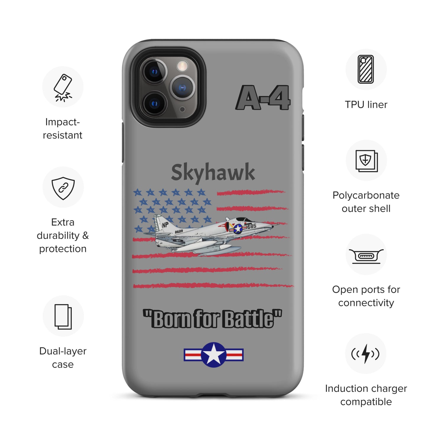 Skyhawk Patriot iPhone Case
