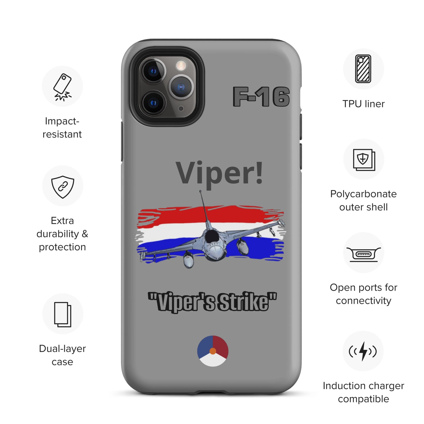 Dutch Viper Patriot iPhone Case