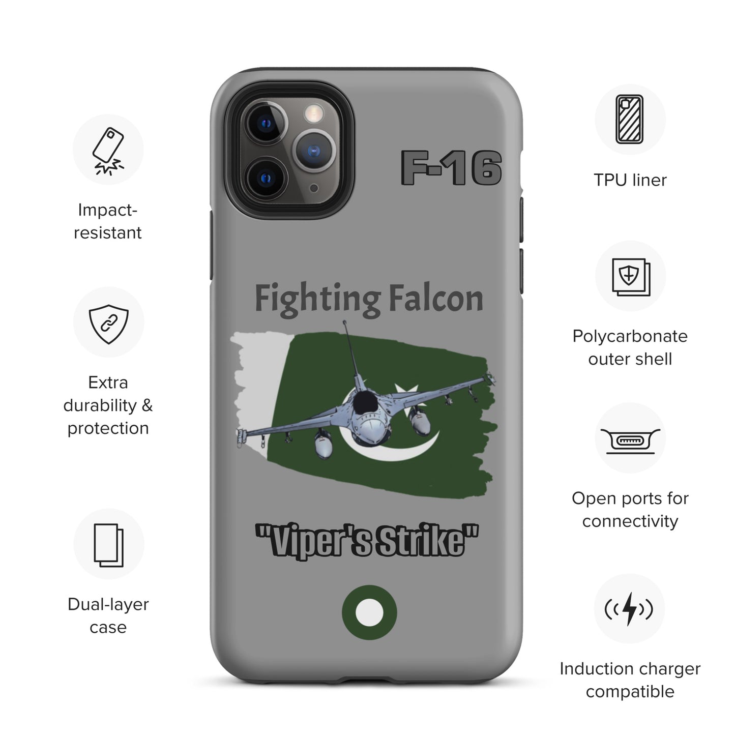Pakistani Viper Patriot iPhone Case