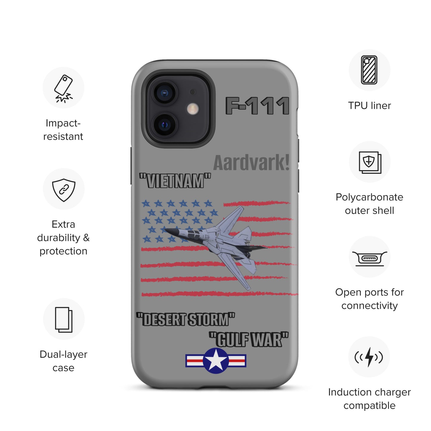 Aardvark Power Case for iPhone