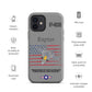 RaptorGuard iPhone Case