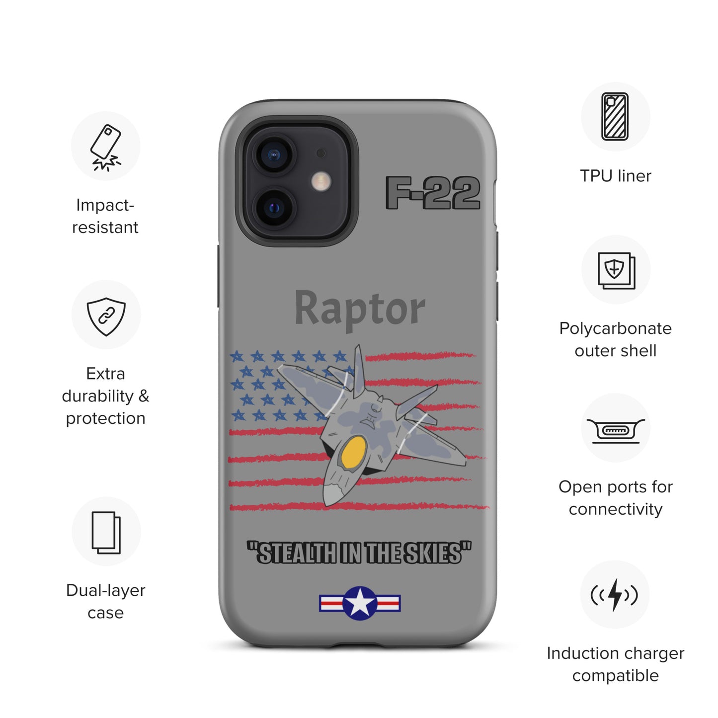 RaptorGuard iPhone Case