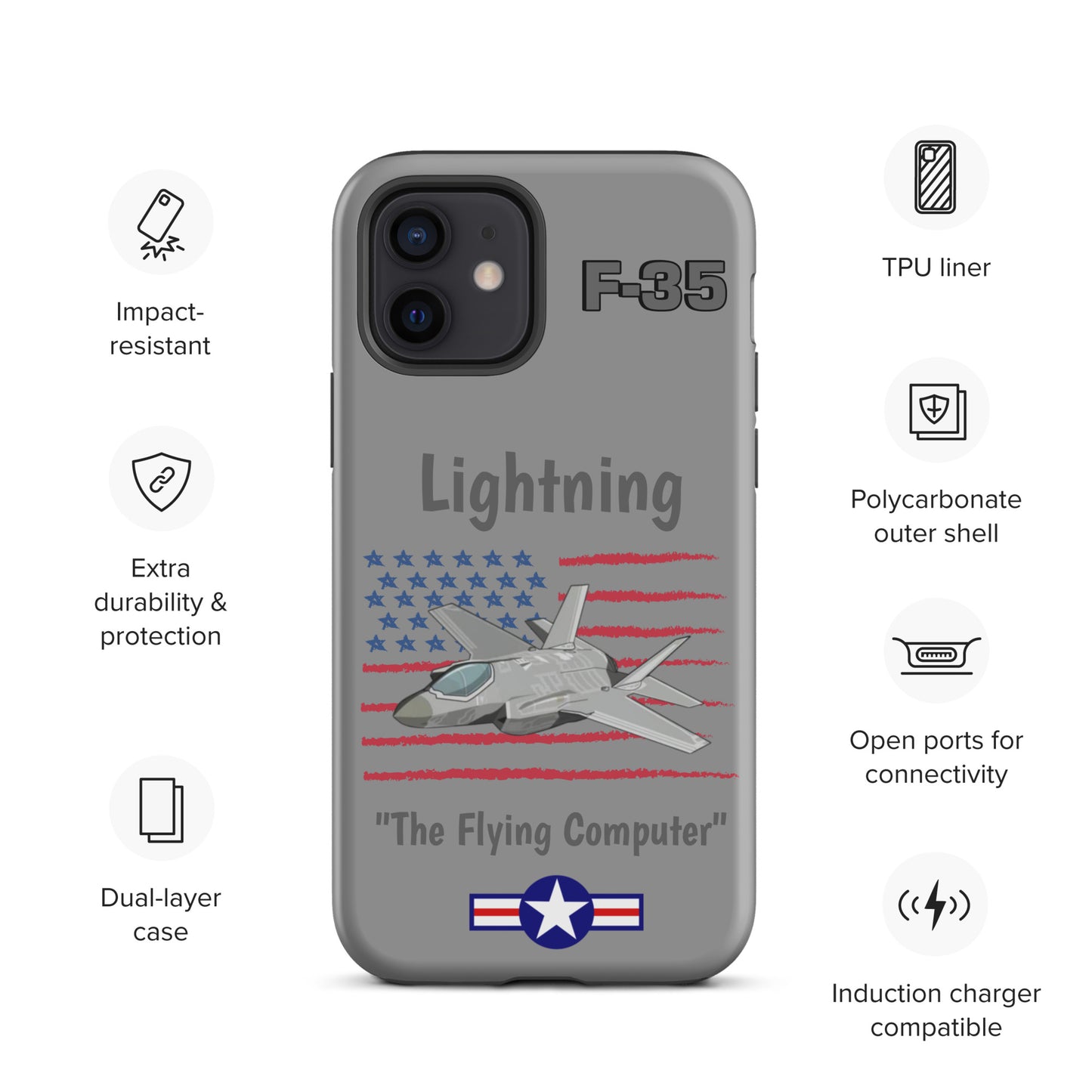 LightningStrike iPhone Case