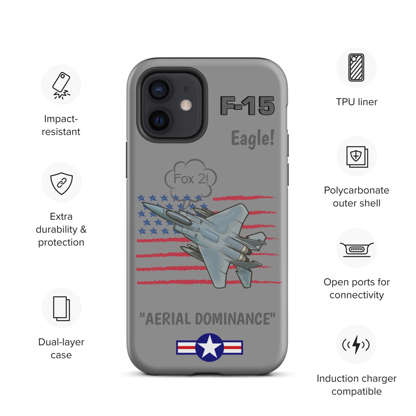 Eagle Wings Freedom iPhone Case