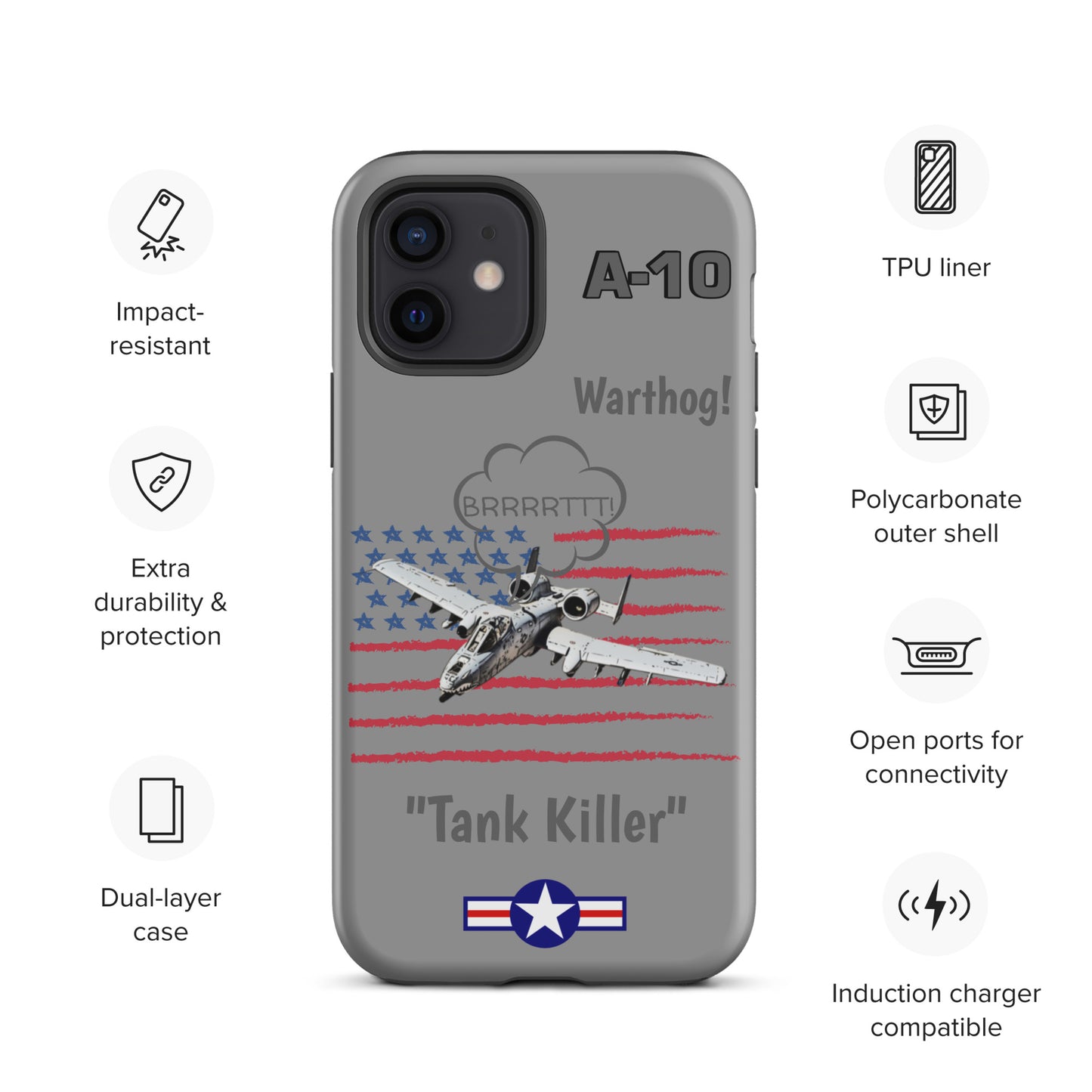 PatriotWarthog iPhone Case