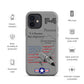 Patriot Phantom iPhone Case