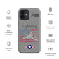 LightningStrike iPhone Case (Without Quotes)