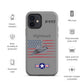 Nighthawk Patriot iPhone Case (Without Quotes)