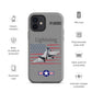 Wings Of Excellence iPhone Case (Without Quotes)