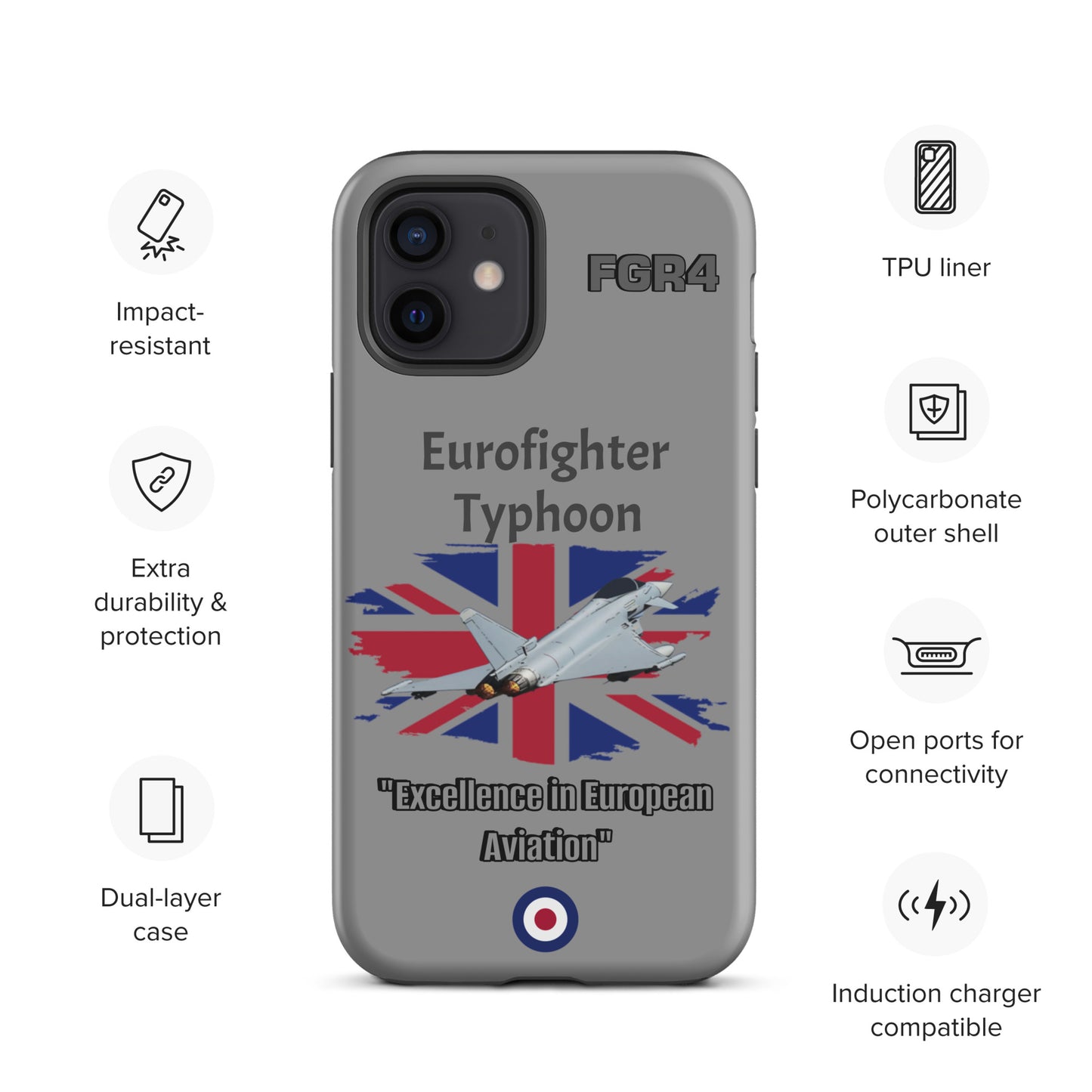 Typhoon Patriot iPhone Case