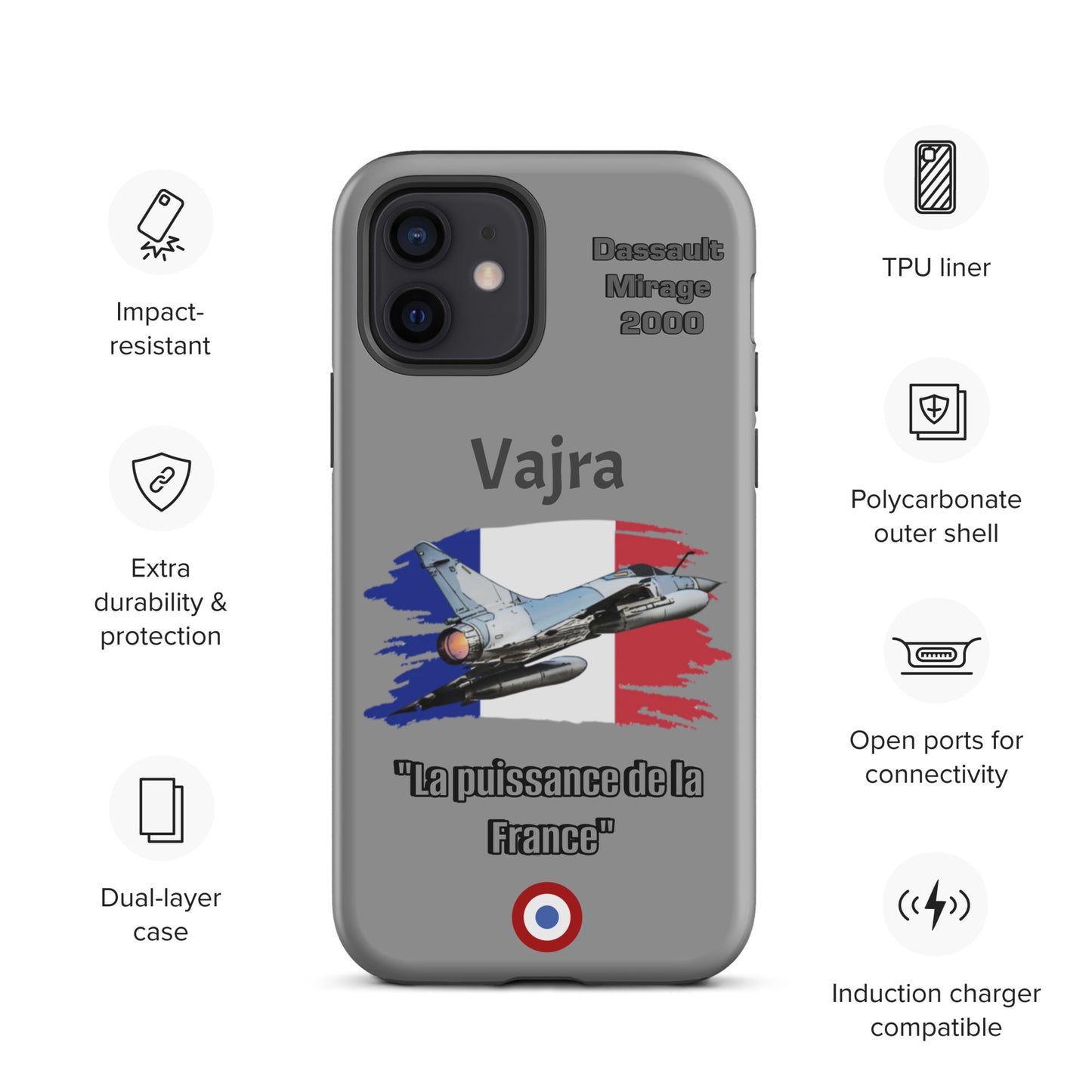 Mirage Patriot iPhone Case