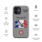 Rafael Patriot iPhone Case (Without Quotes)
