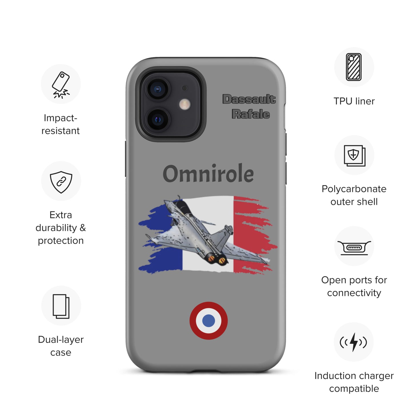 Rafael Patriot iPhone Case (Without Quotes)