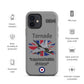 British Tornado Patriot iPhone Case