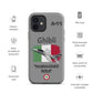 Ghibli Patriot iPhone Case