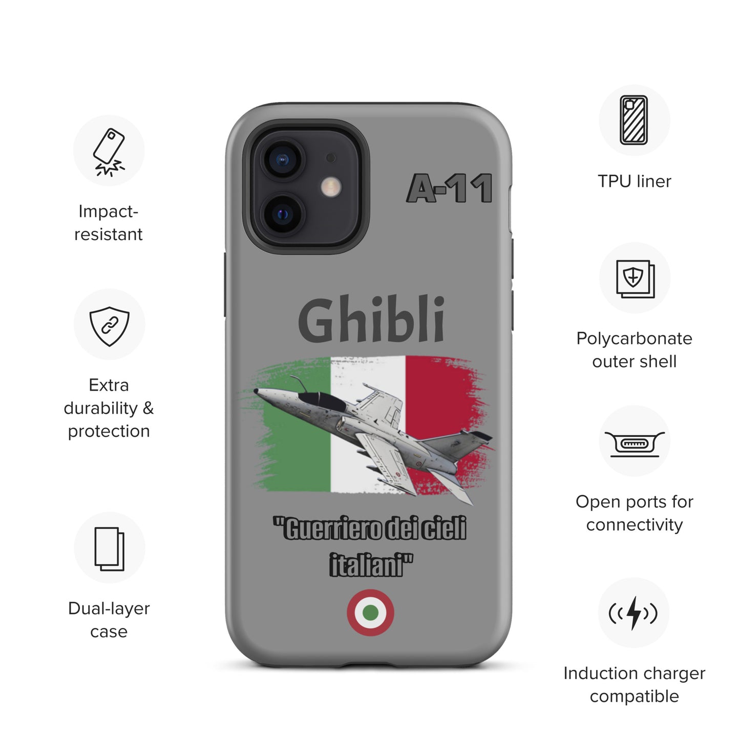 Ghibli Patriot iPhone Case