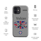 Vulcan Patriot iPhone Case (Without Quotes)