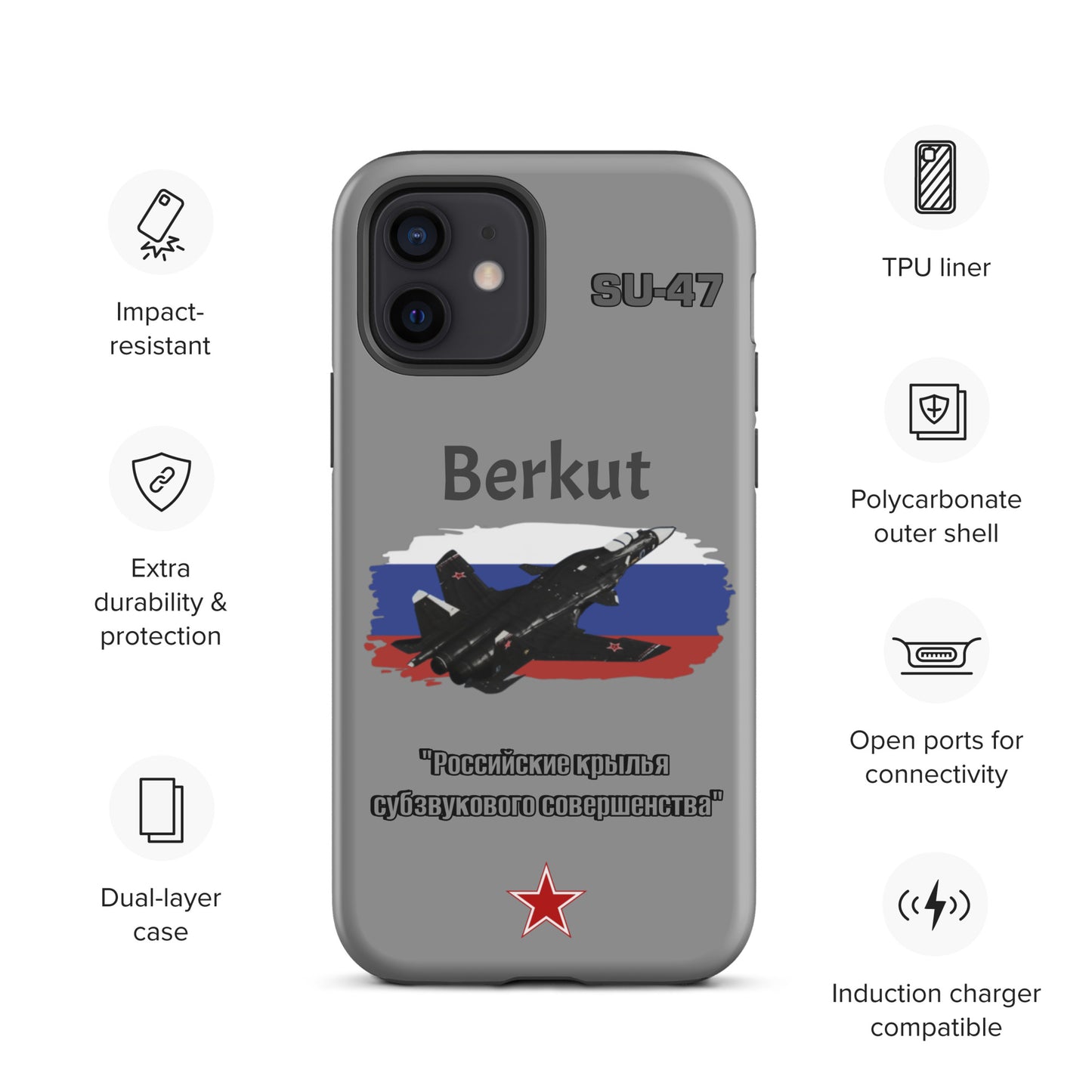 Berkut Patriot iPhone Case