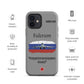 Fulcrum Patriot iPhone Case