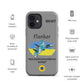 Ukrainian Flanker Patriot iPhone Case