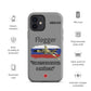 Flogger Patriot iPhone Case
