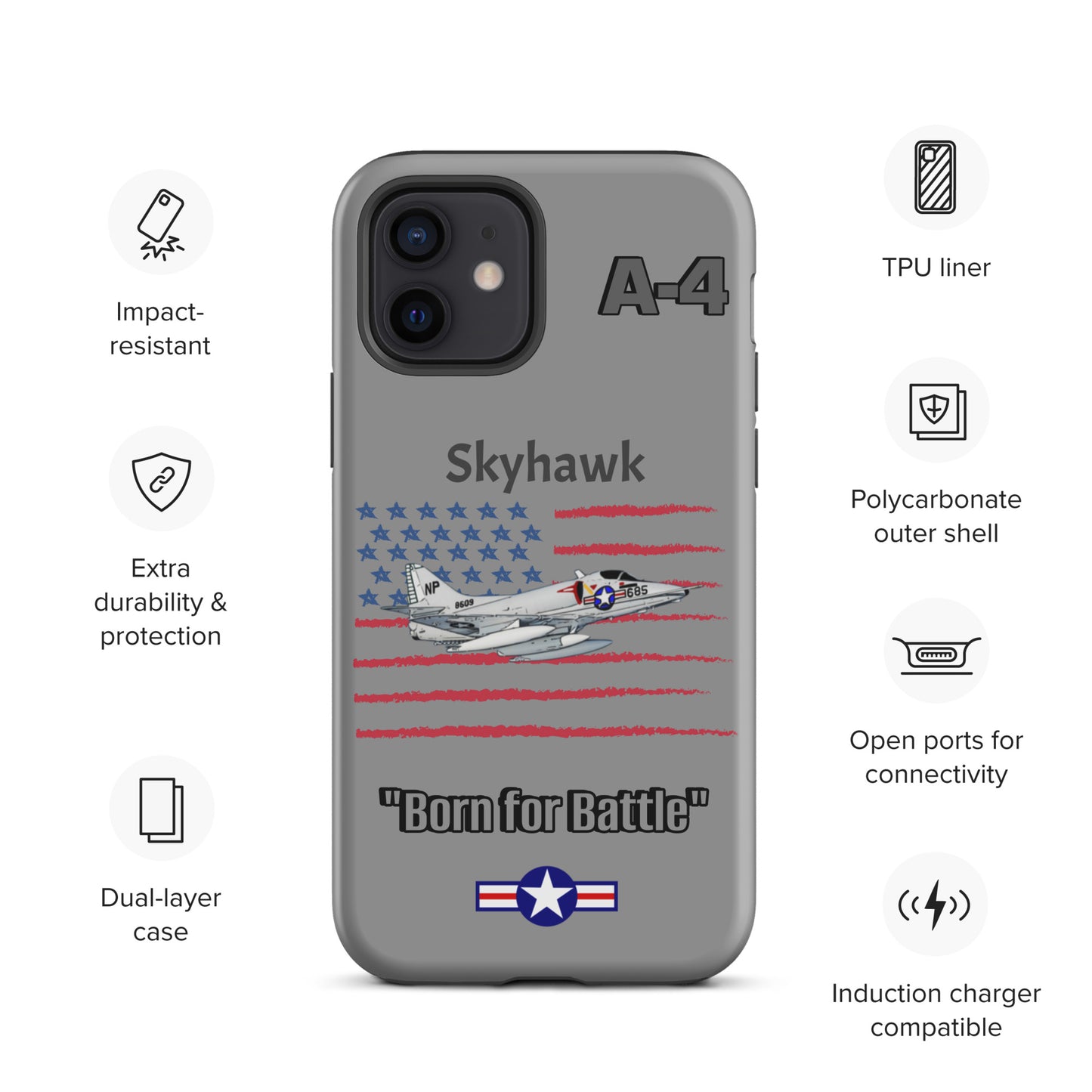 Skyhawk Patriot iPhone Case