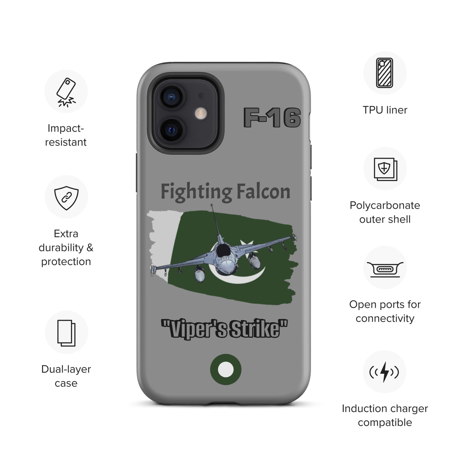 Pakistani Viper Patriot iPhone Case