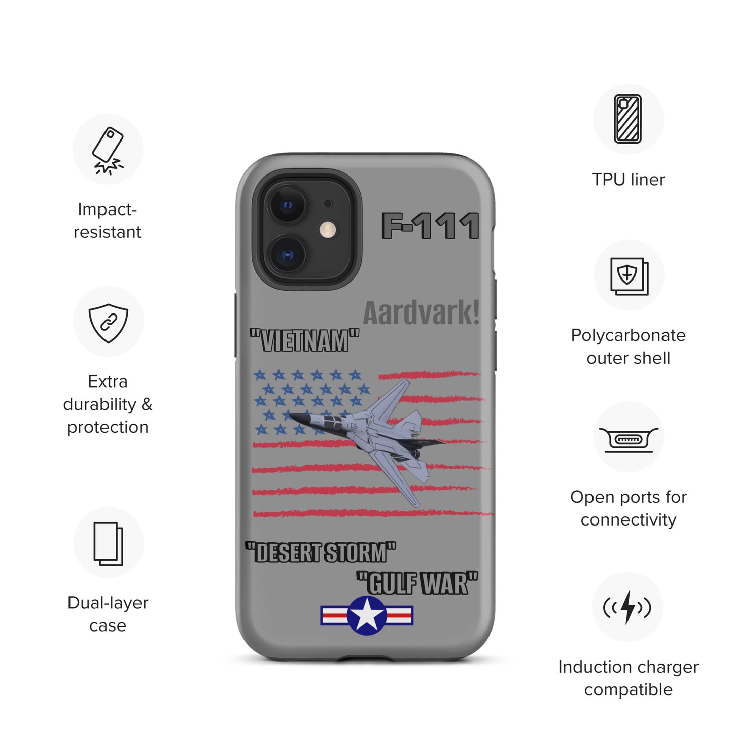 Aardvark Power Case for iPhone