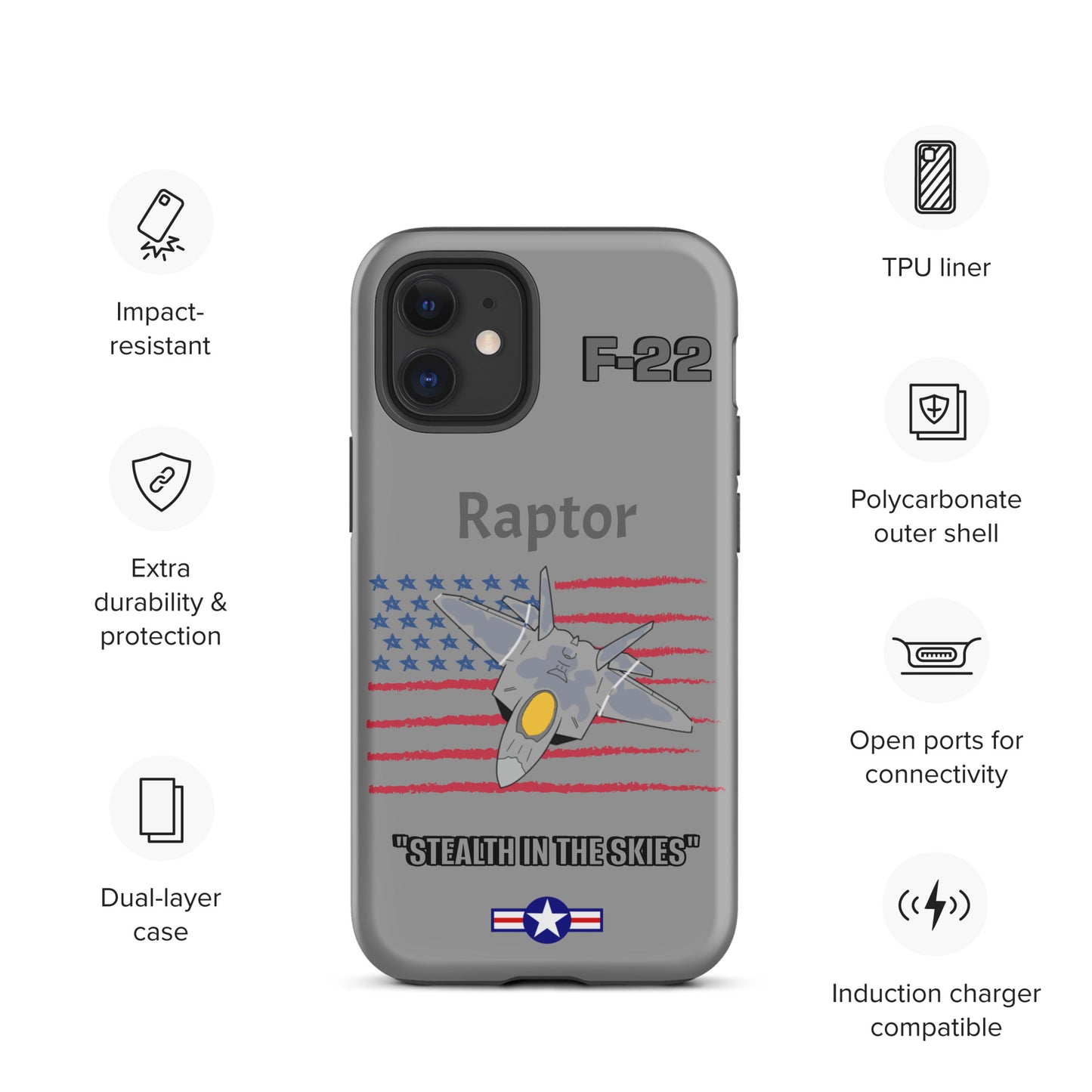 RaptorGuard iPhone Case