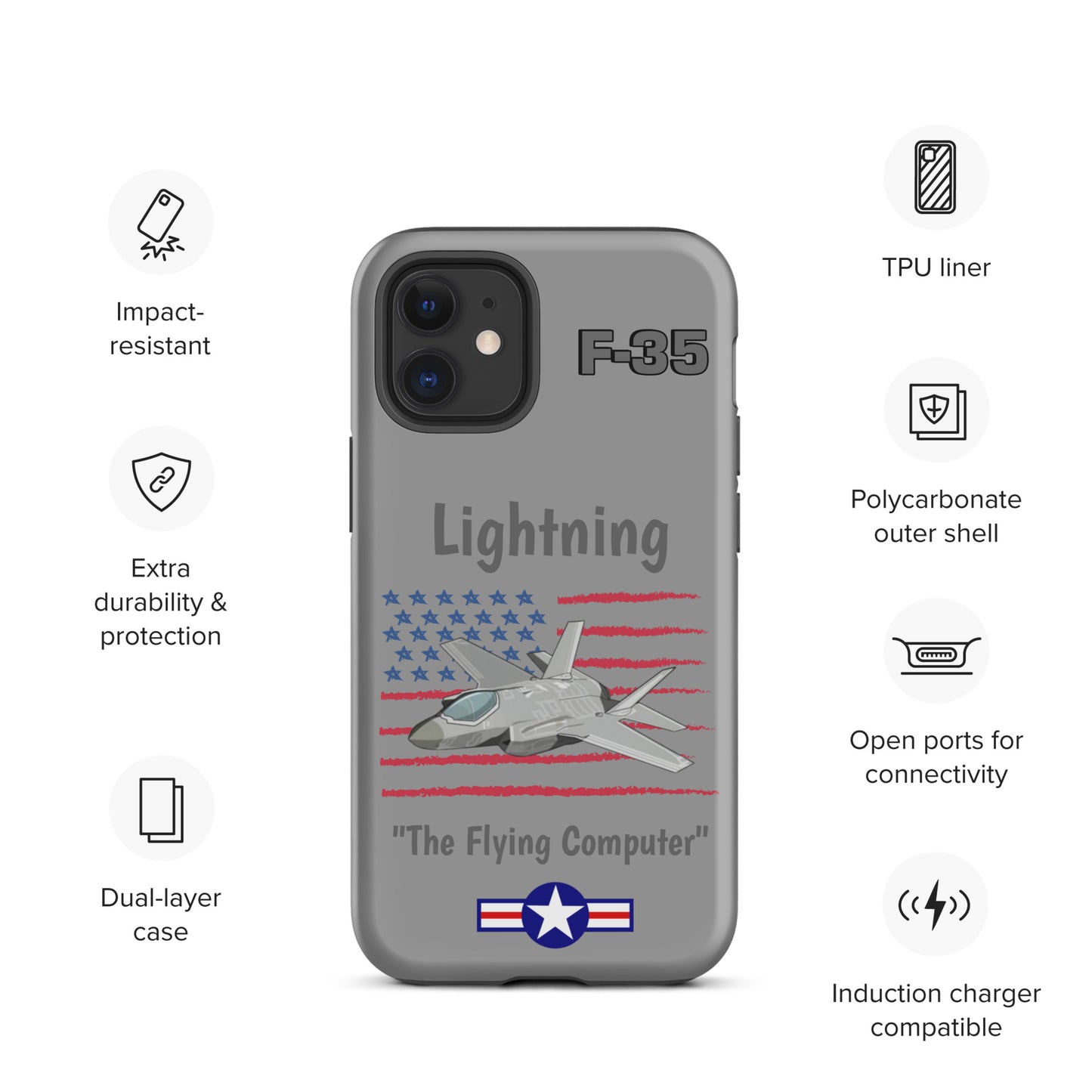 LightningStrike iPhone Case
