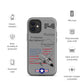 Patriot Phantom iPhone Case