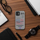 Lancer Patriot Defender iPhone Case