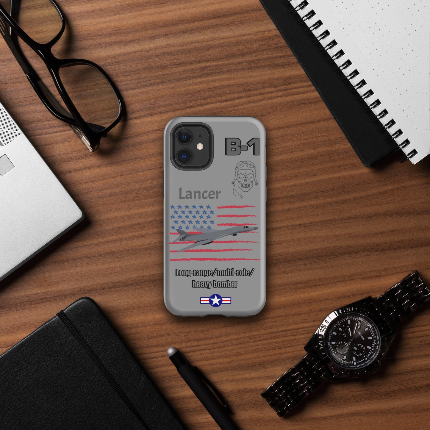 Lancer Patriot Defender iPhone Case