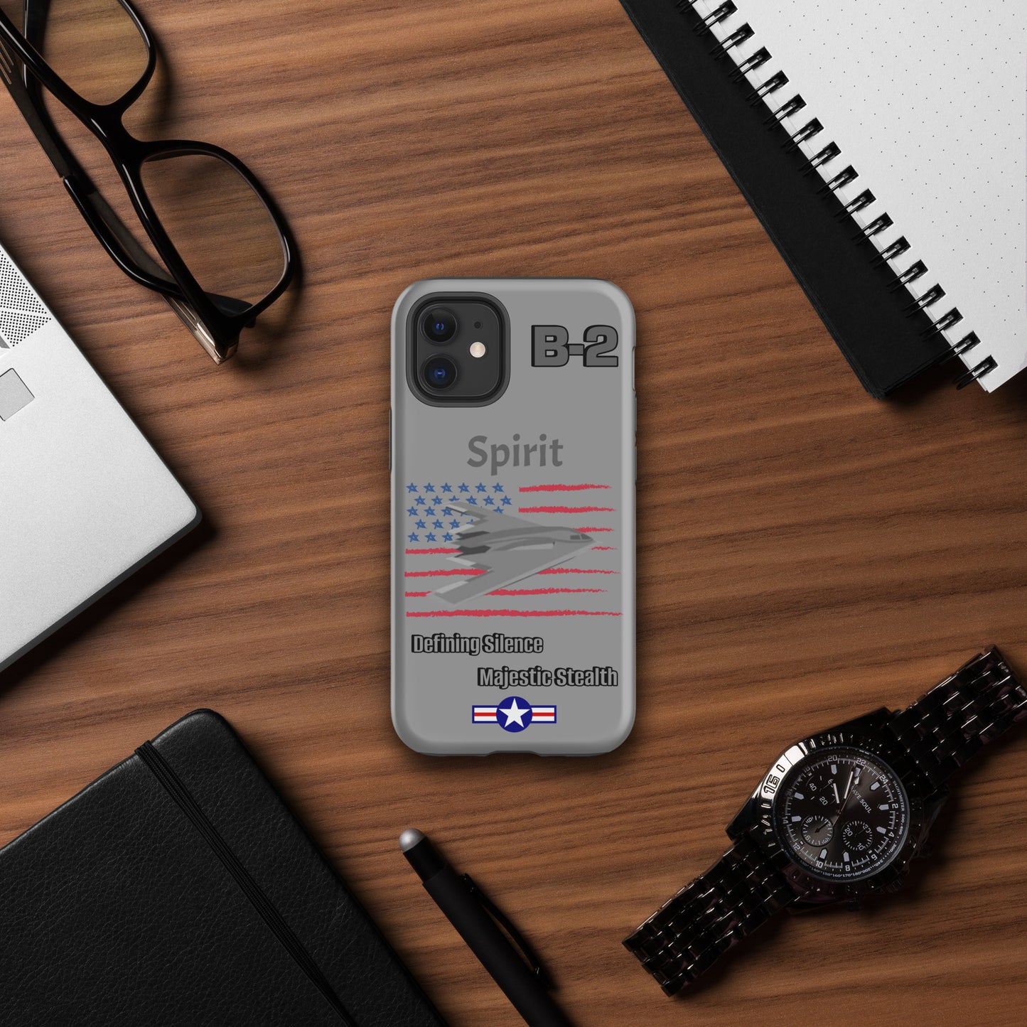 Spirit Patriot iPhone Case
