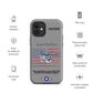 Super Stallion Patriot iPhone Case