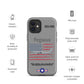 Pegasus Patriot iPhone Case