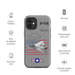 Patriot Tomcat iPhone Case (Without Quotes)