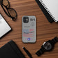Lancer Patriot Defender iPhone Case (Without Quotes)